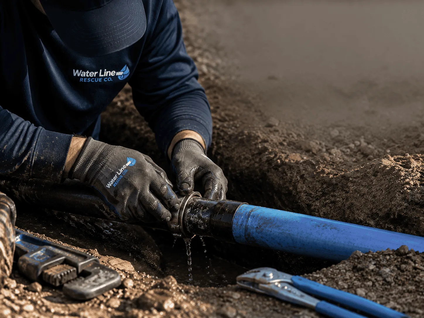 Why choose Water Line Repair in Minnewaukan, ND